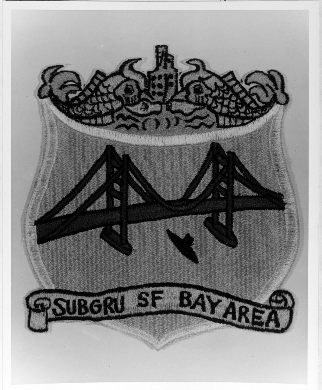 Insignia:  Submarine Group, San Francisco Bay area