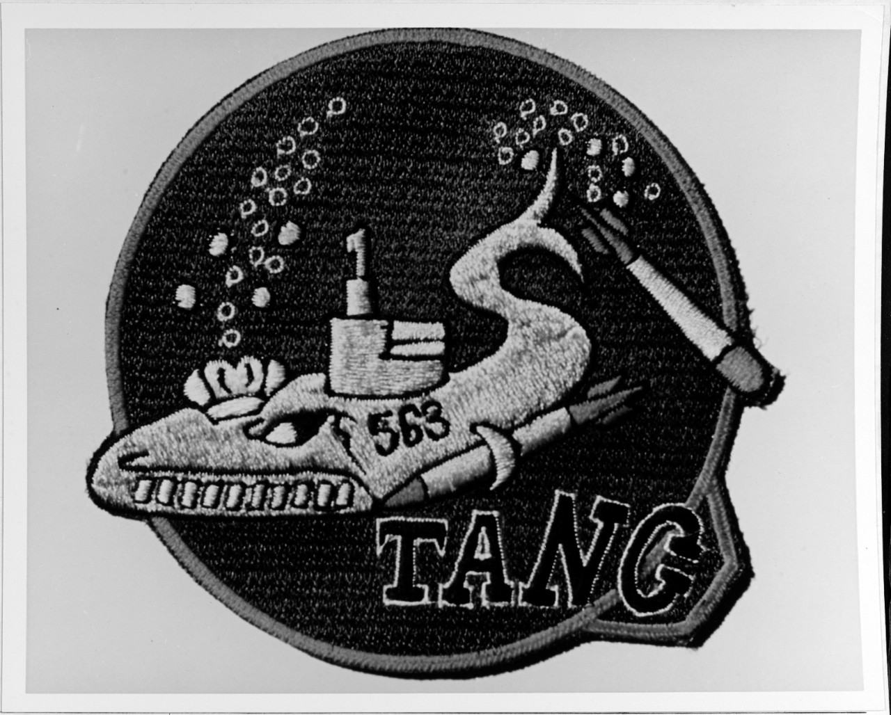 Insignia:  USS TANG (SS-563)