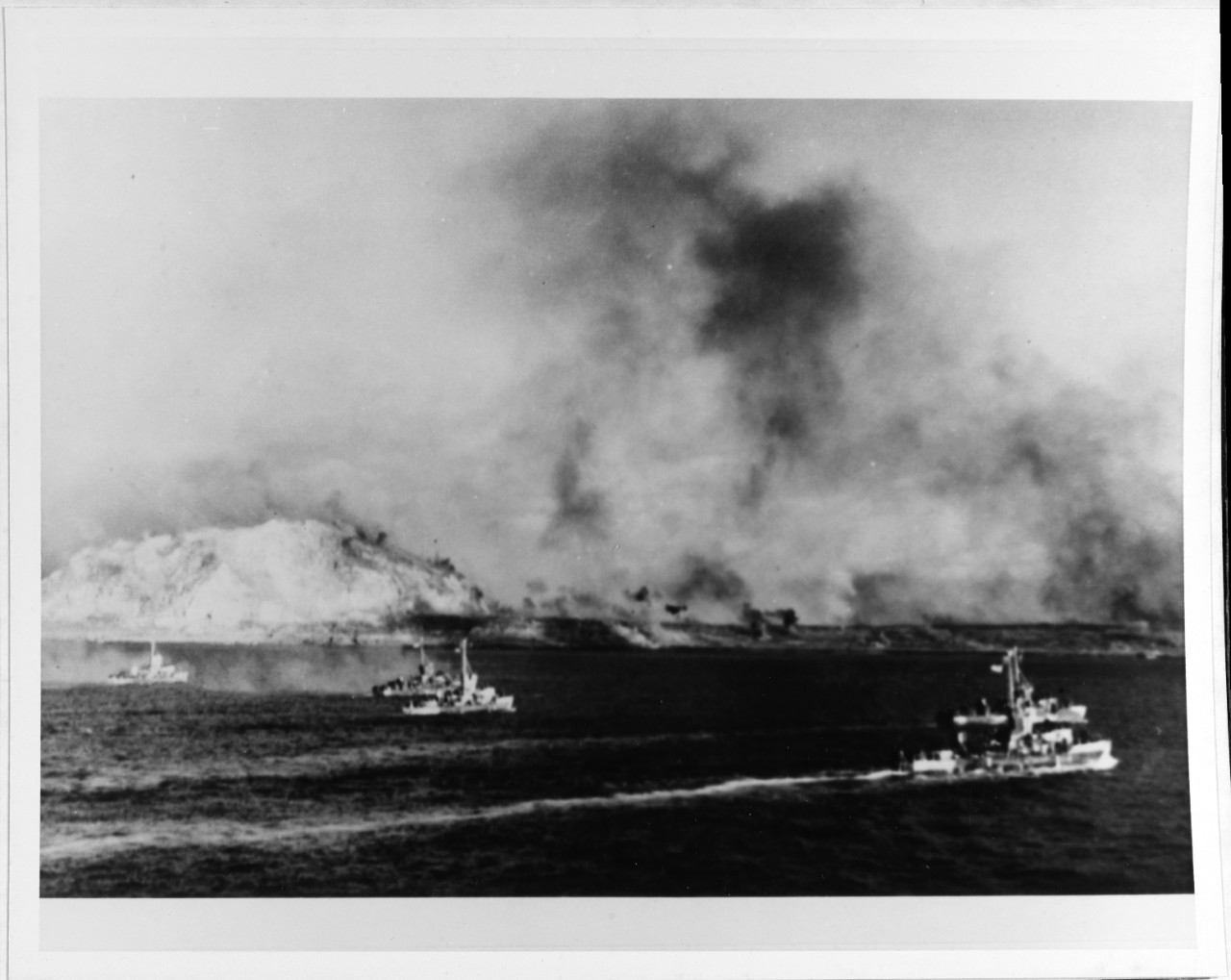 Photo #: NH 65309  Iwo Jima Operation, 1945