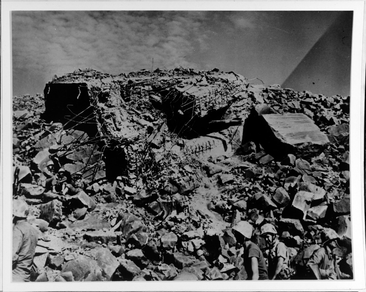 Photo #: NH 65310  Iwo Jima Operation, 1945