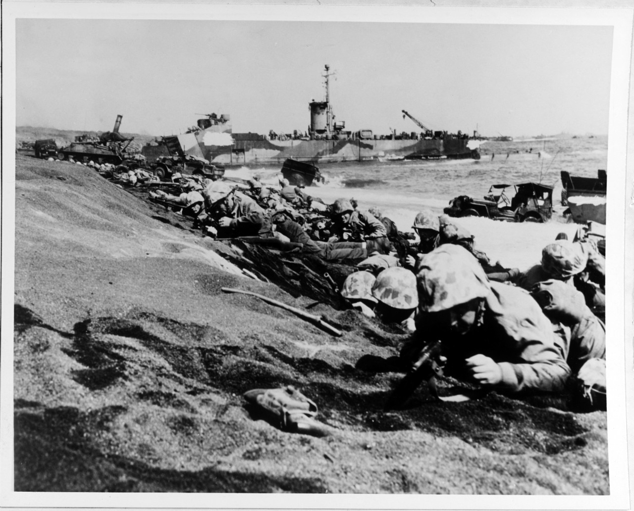 Photo #: NH 65312  Iwo Jima Operation, 1945