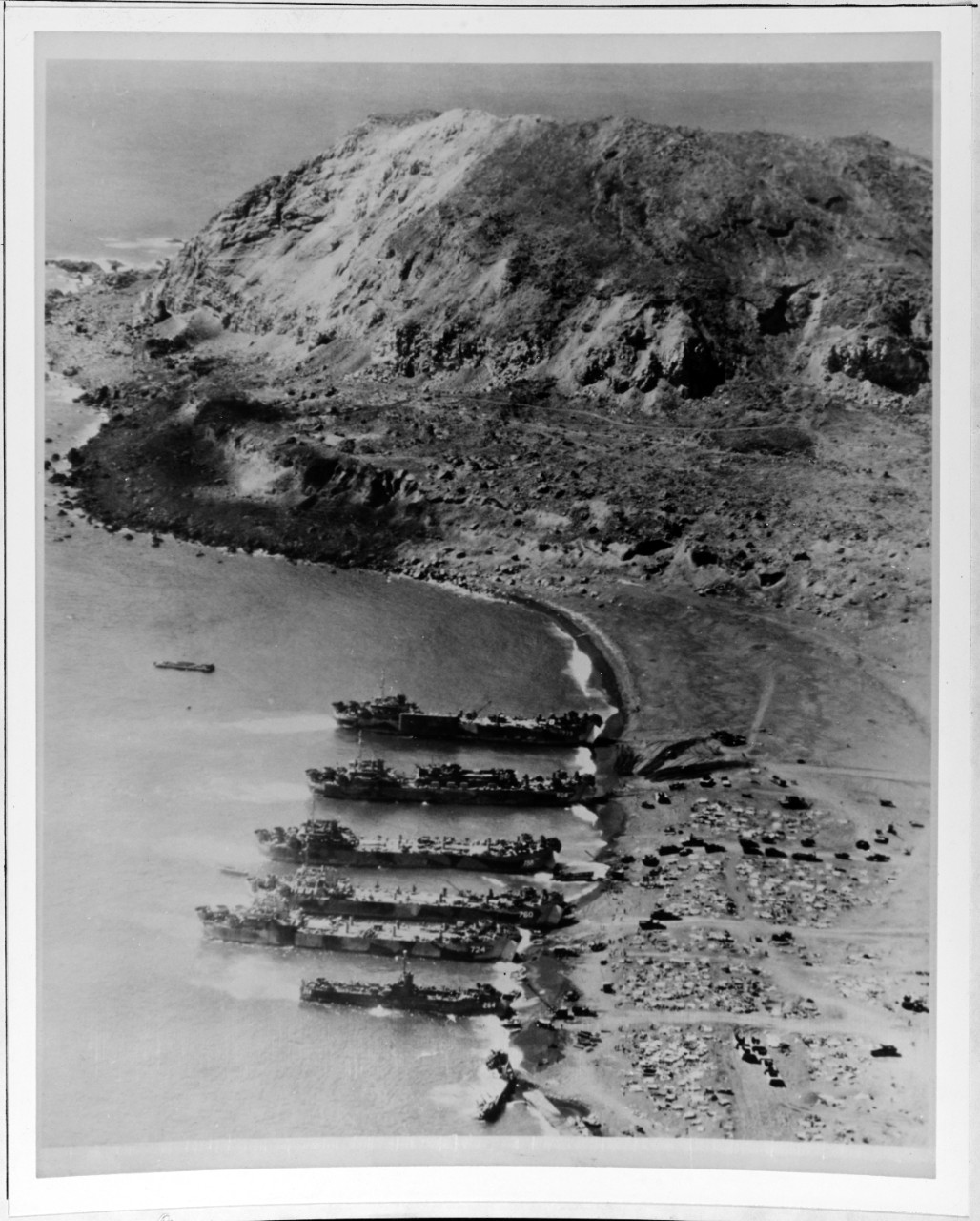 Photo #: NH 65314  Iwo Jima Operation, 1945