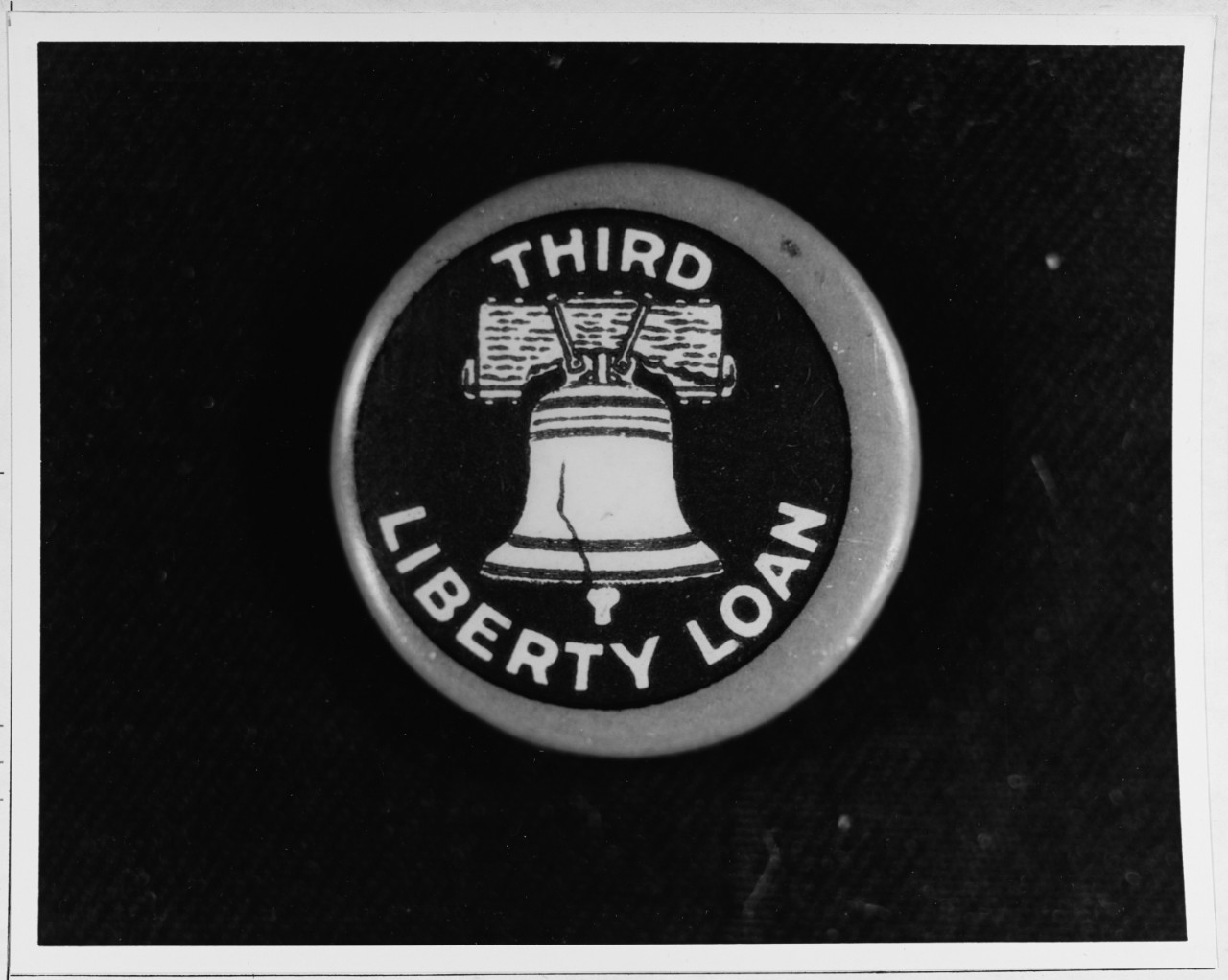 Third Liberty Loan pin