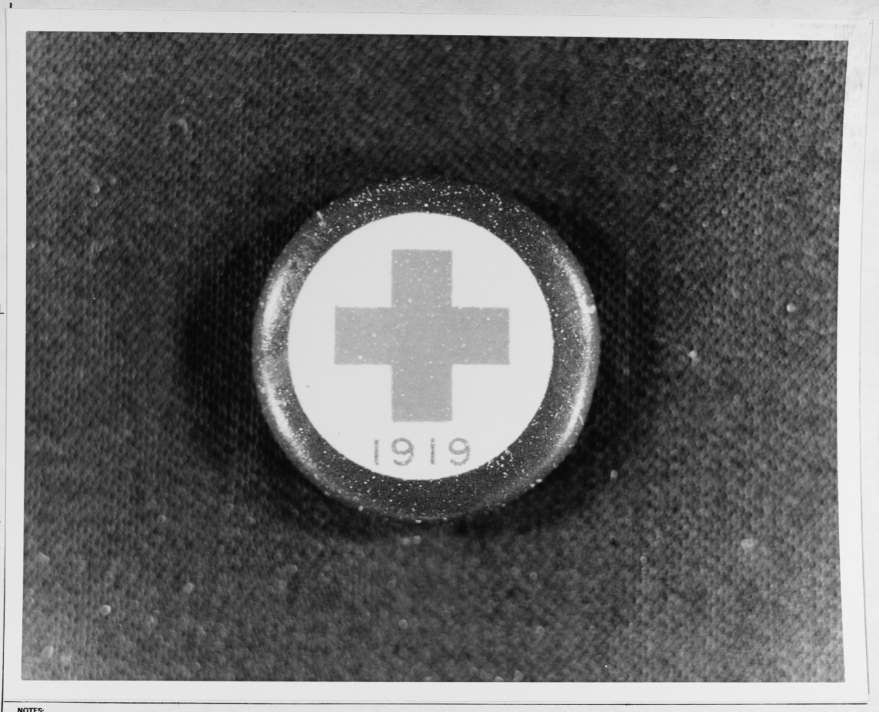 1919 Red Cross pin