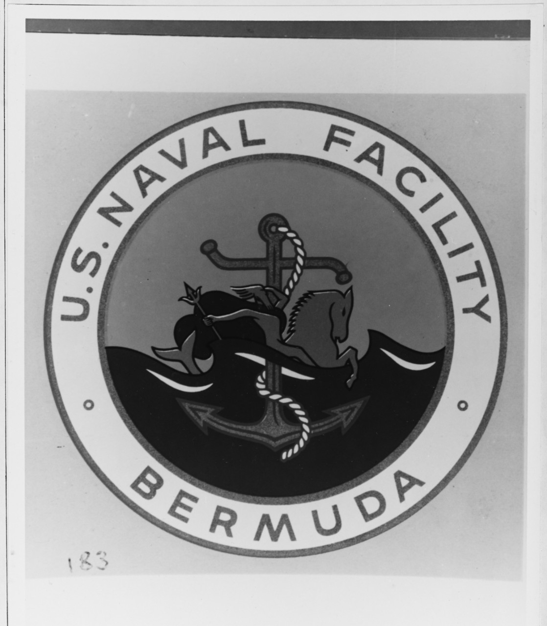 Insignia:  U.S. Naval Facility, Bermuda