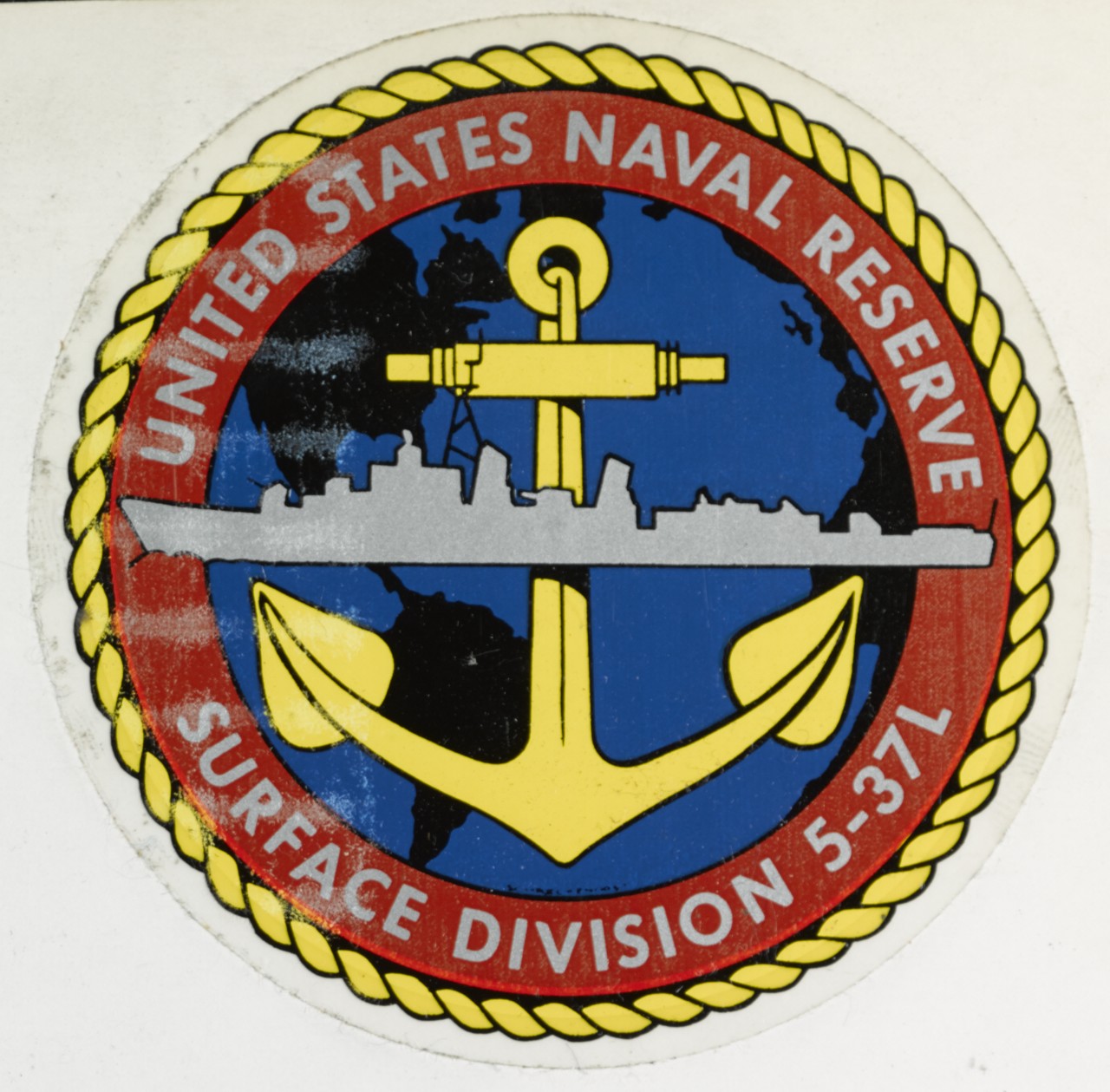 Insignia:  Reserve Surface Division 5-37L