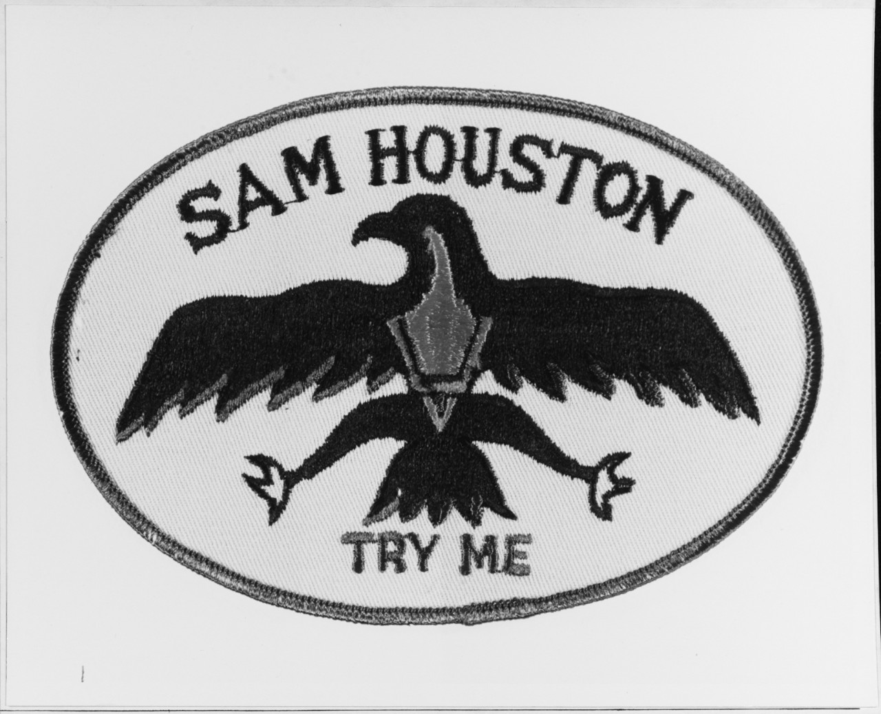 Insignia:  USS SAM HOUSTON (SSBN-609)