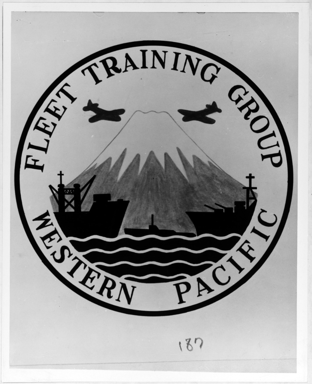 Insignia:  Fleet Training Group, West Pacific