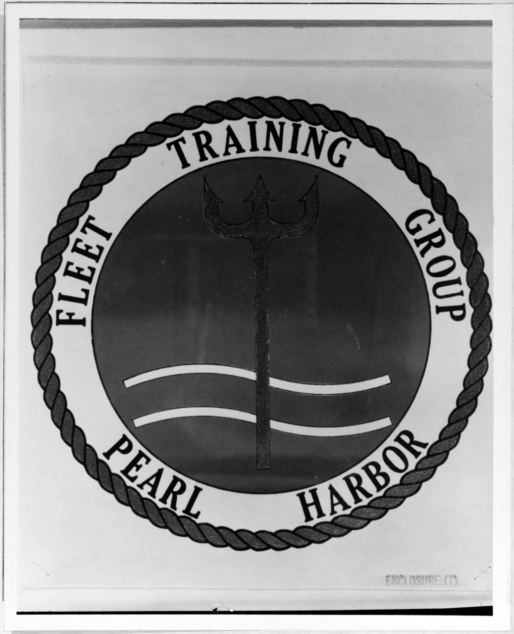 Insignia:  Fleet Training Group, Pearl Harbor