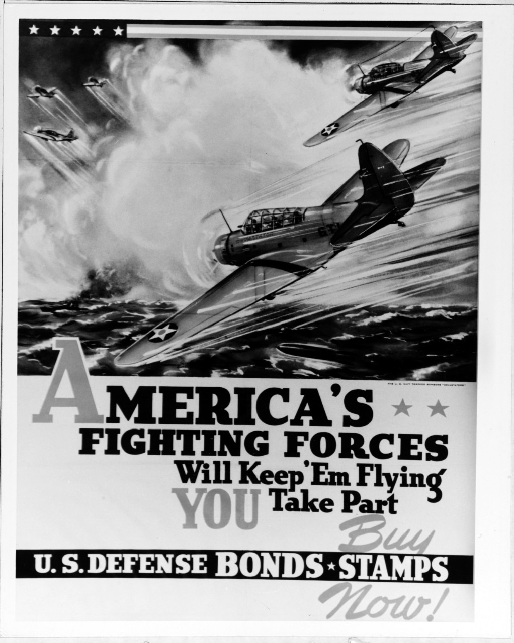 Poster:  Defense Bond