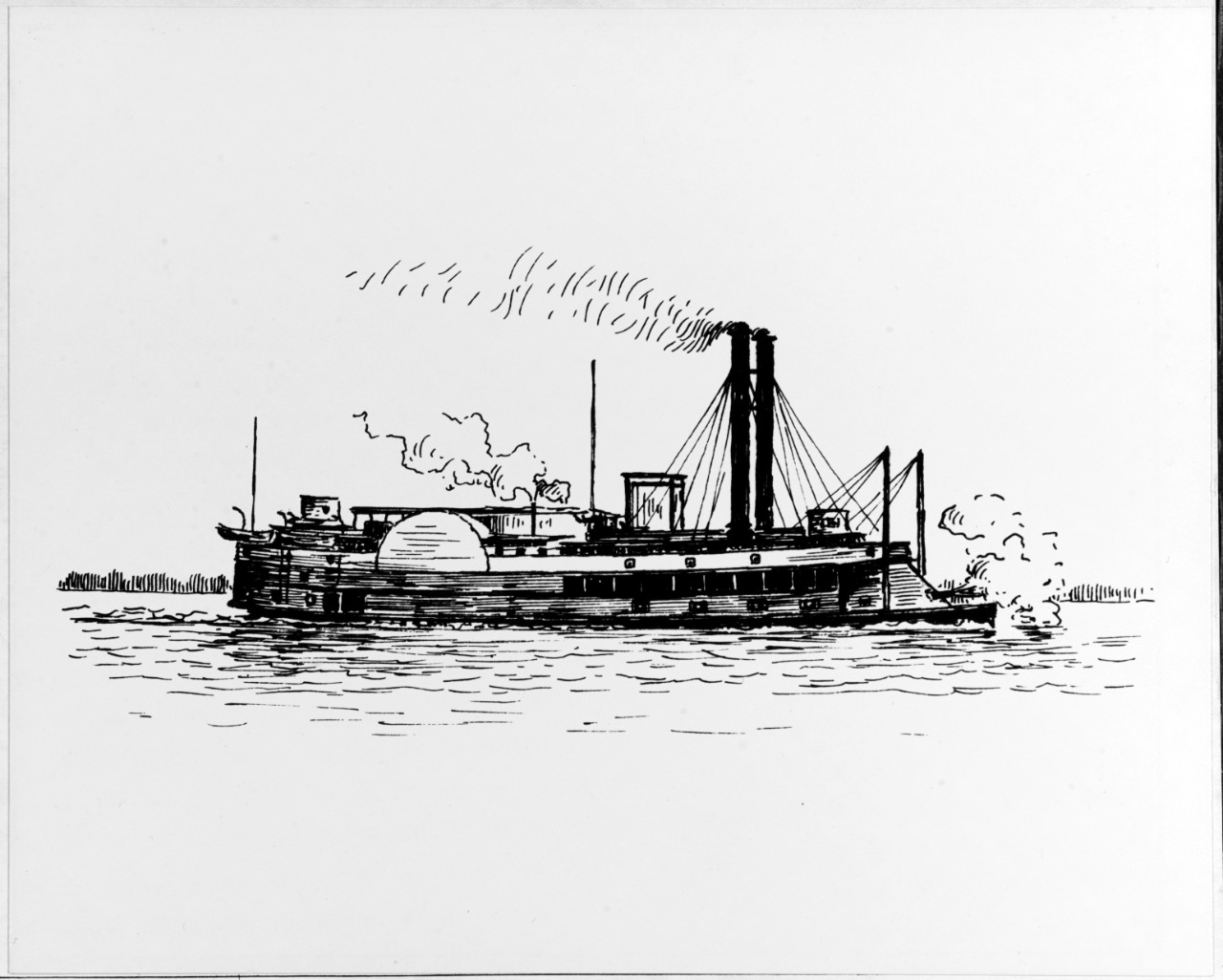 Photo #: NH 65466  USS Ouachita (1864-1865)