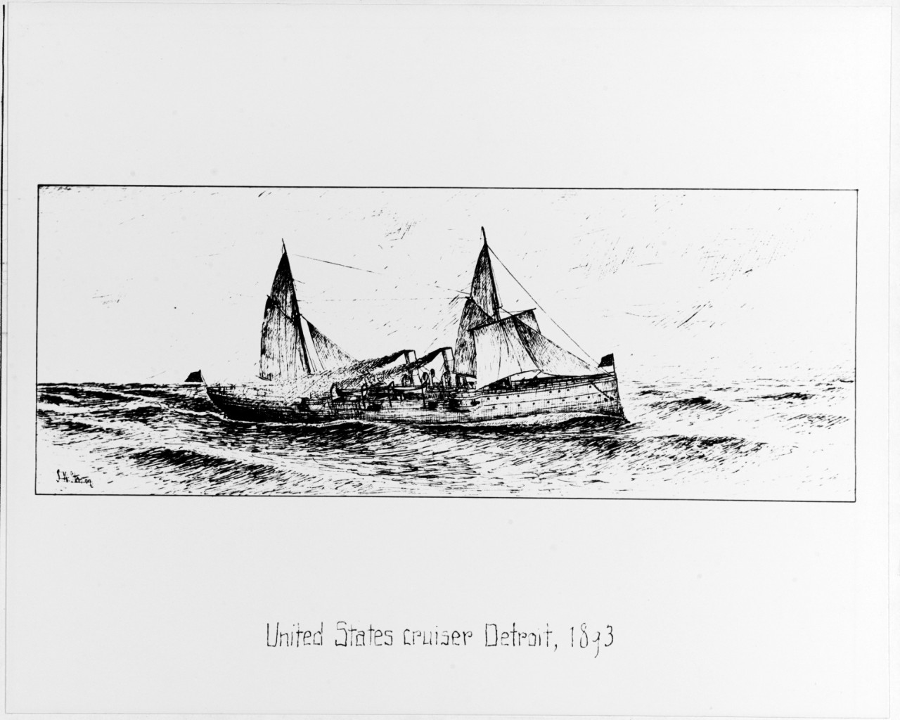 USS DETROIT (1892)