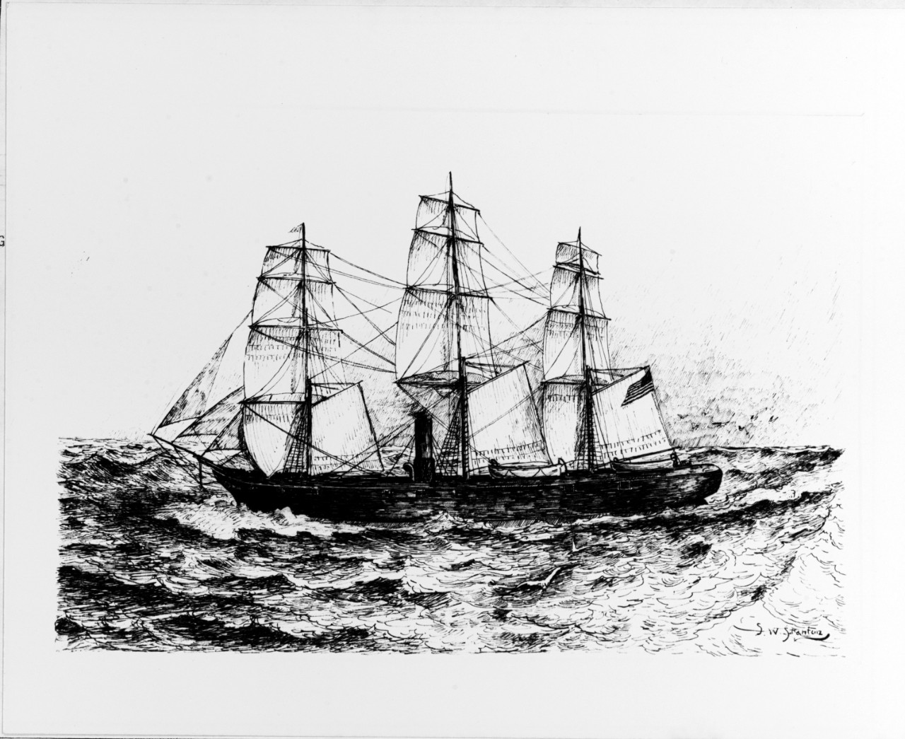 Photo #: NH 65471  USS Kearsarge (1862-1894)