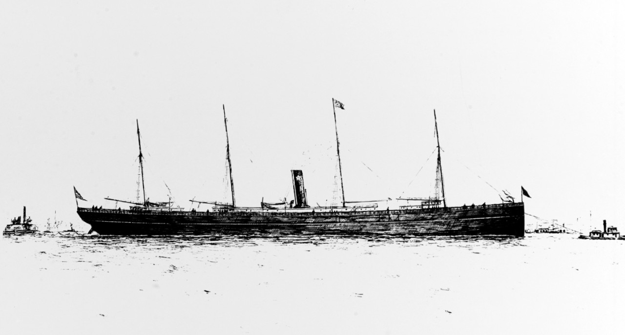USS YANKEE (1898, ex El Norte)
