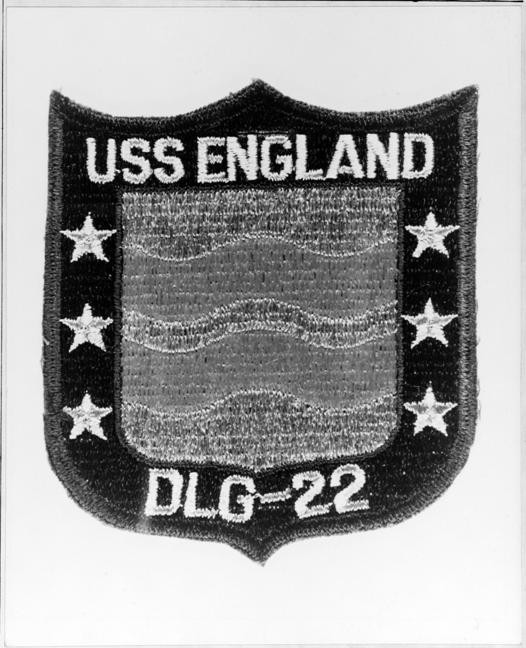 Insignia:  USS ENGLAND (DLG-22)