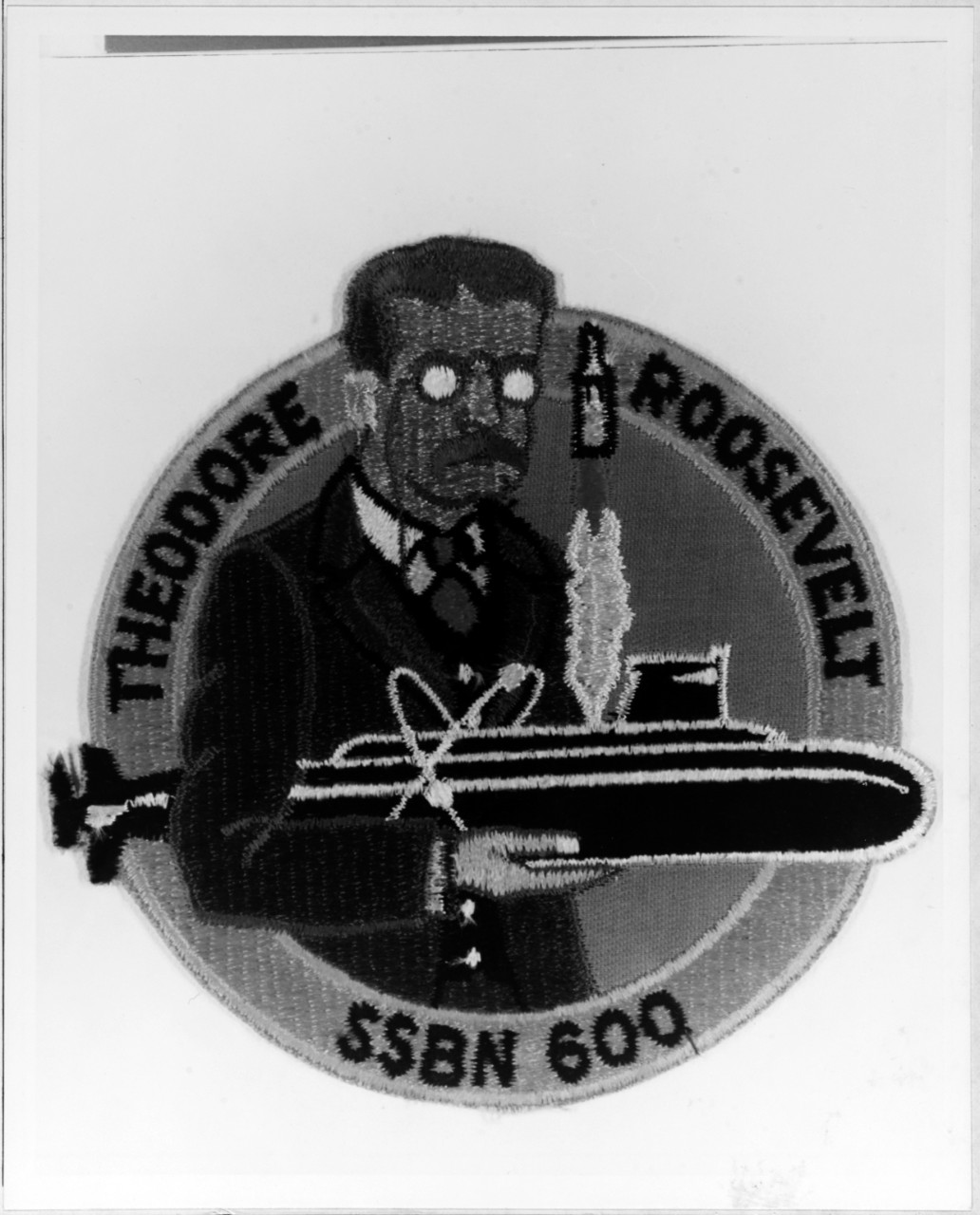 Insignia: USS THEODORE ROOSEVELT (SSBN-600)