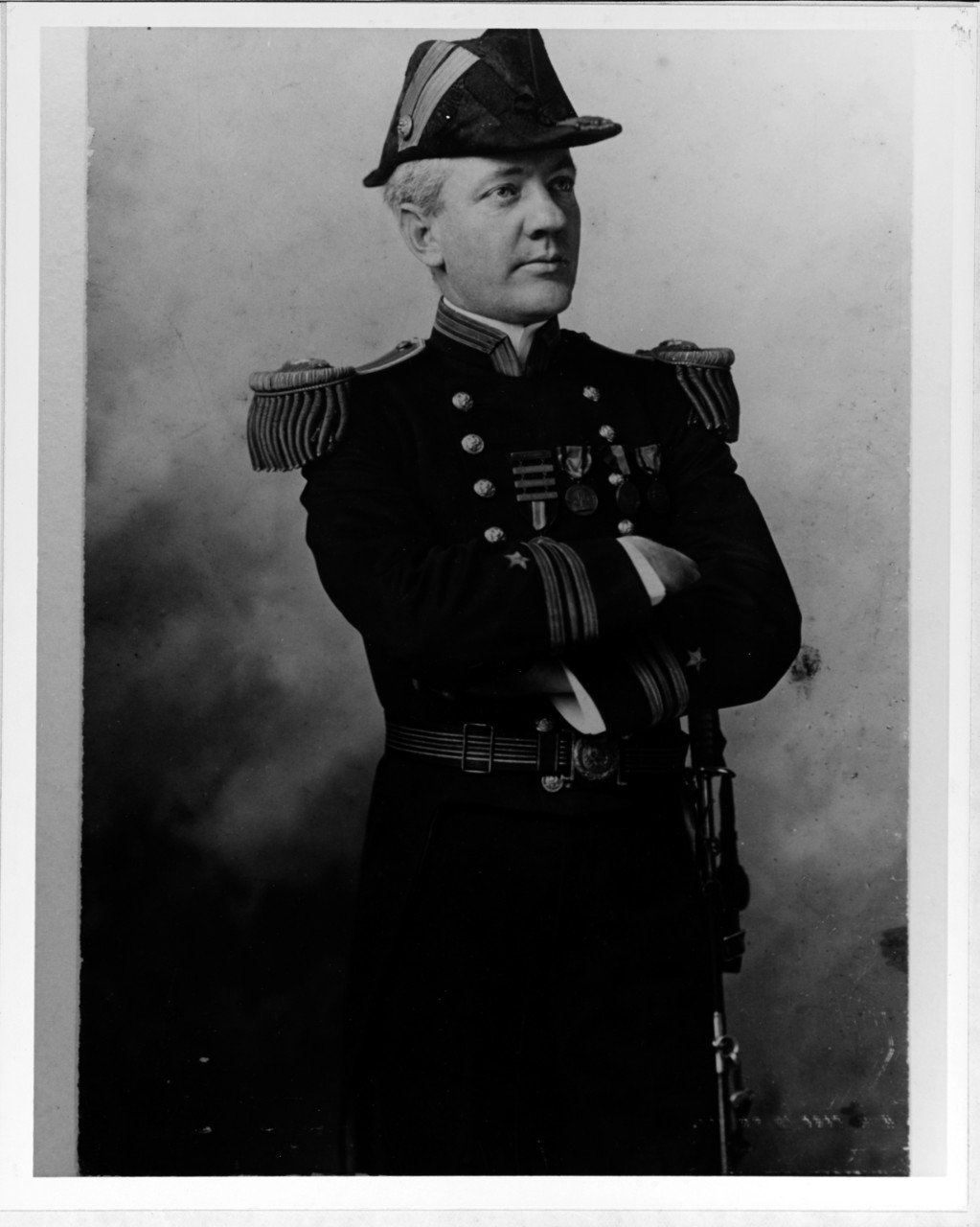 Lieutenant Commander Pope Washington, USN