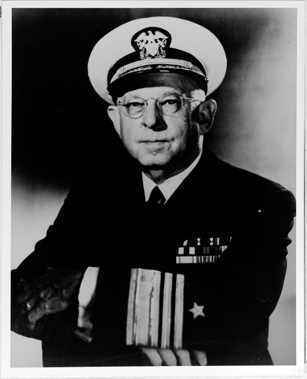 Vice Admiral Harold G. Bowen
