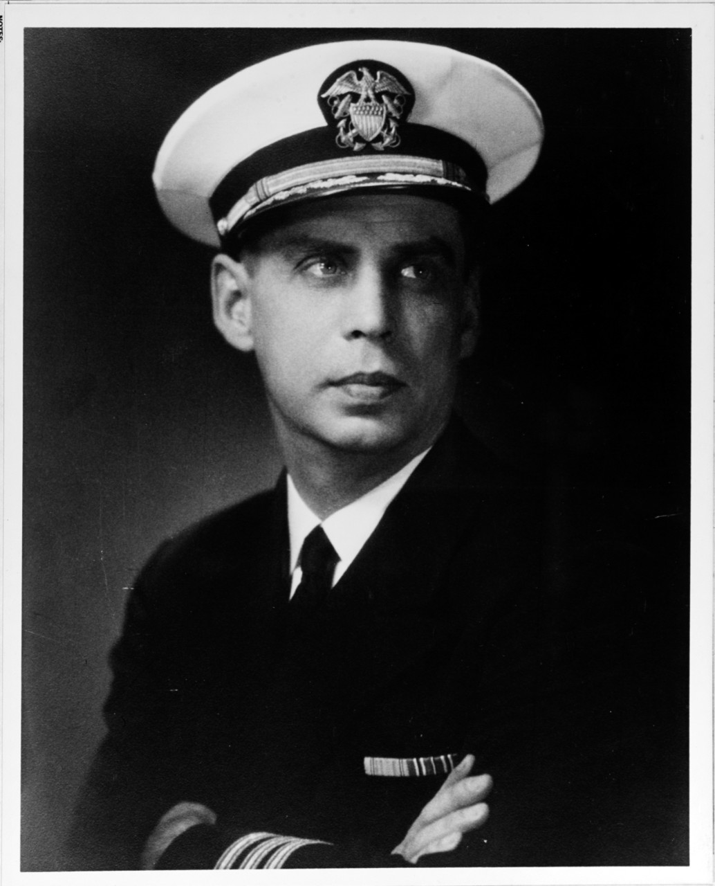 Commander E.C. Aulla, (MC) USN