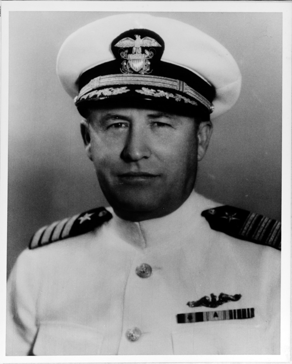 Captain C.F. Erck, USN 