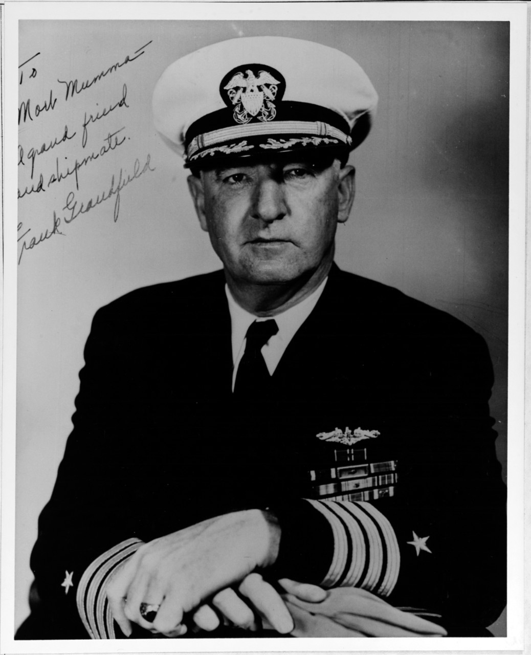 Captain F.J Grandfield, USN