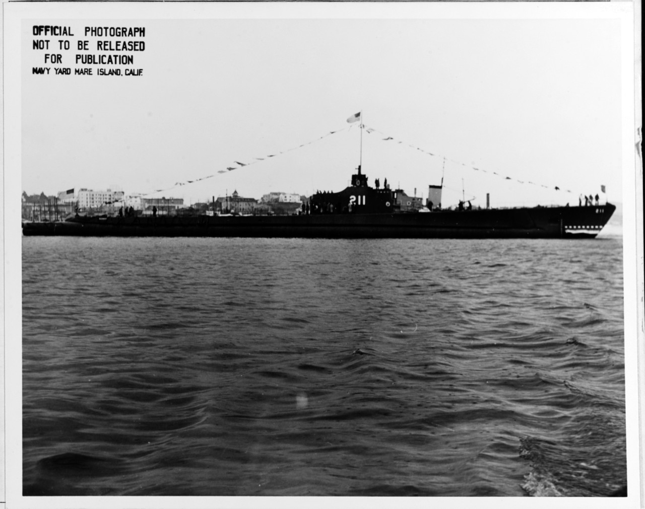 USS GUDGEON (SS 211)