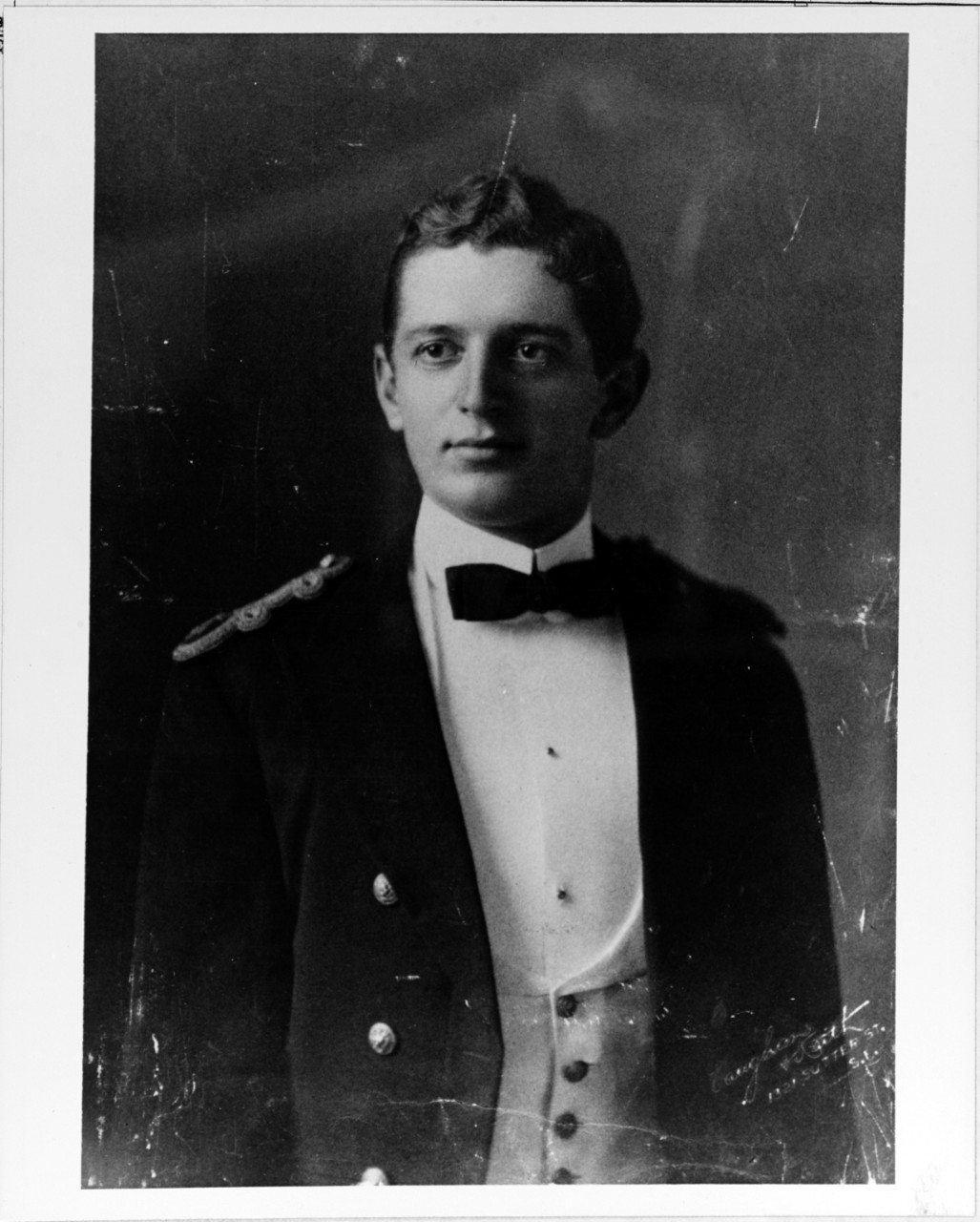 Midshipman H. Kent Hewitt