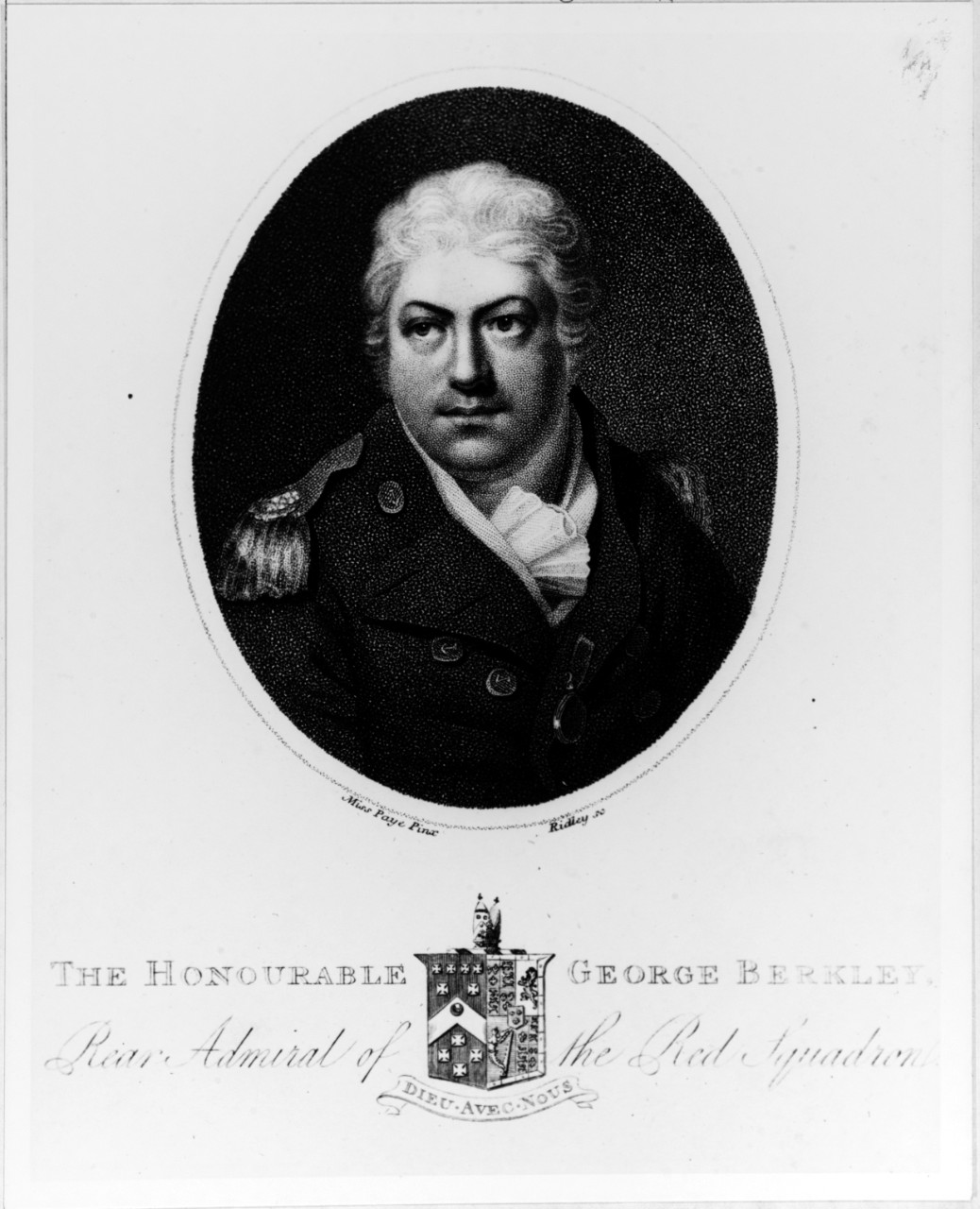 George C. Berkeley, Navy Officer (1753-1818)