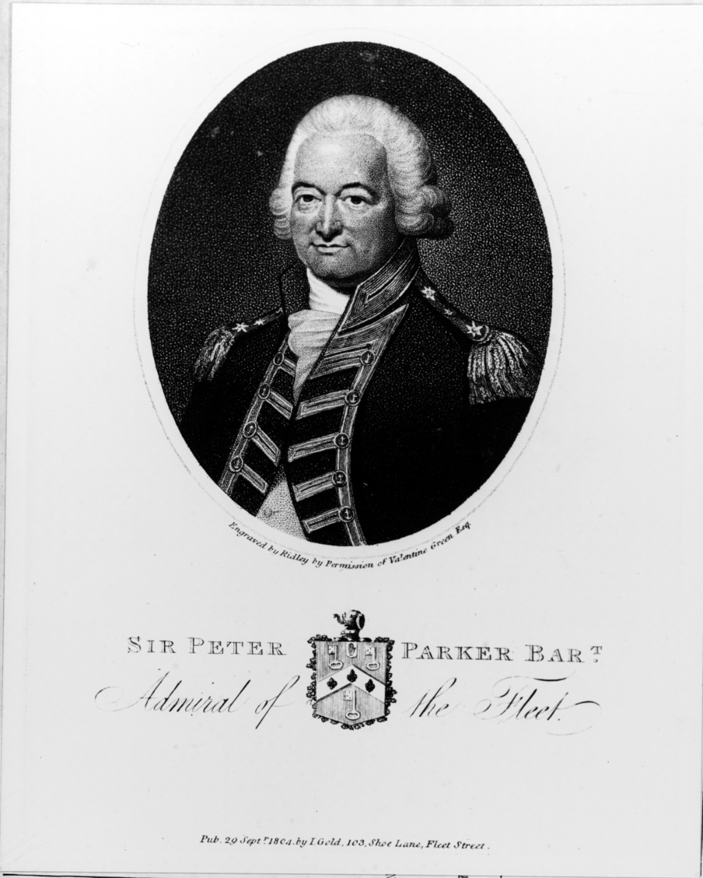Parker Peter (1721-1811)