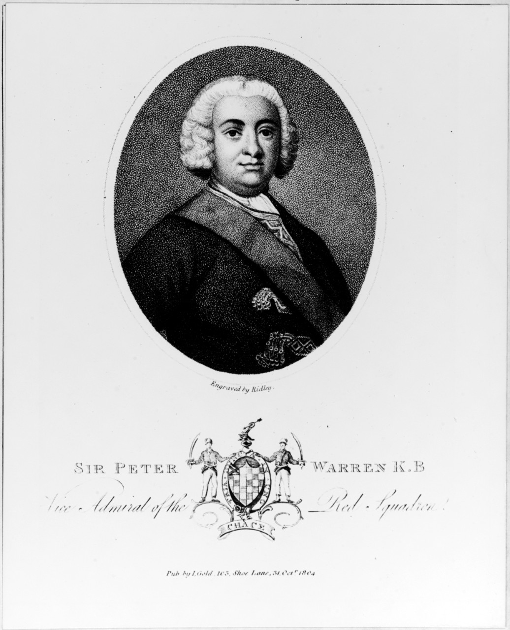 Warren, Peter (1703-1752)