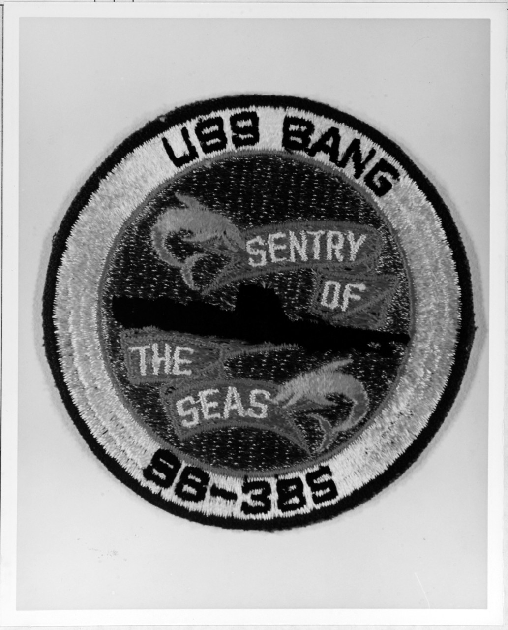Photo #: NH 65700-KN USS Bang (SS-385)