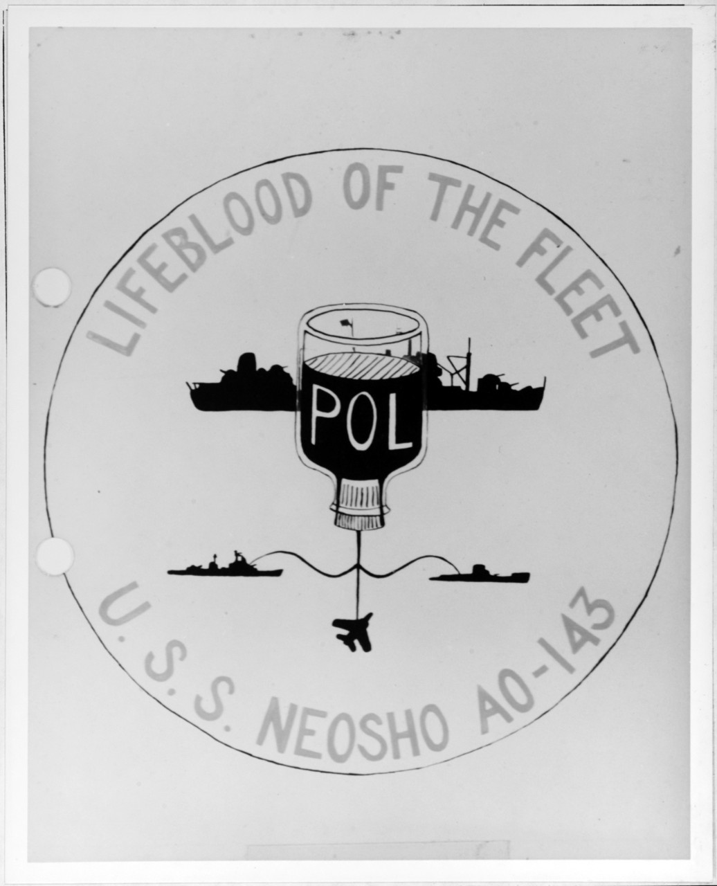 Insignia: USS NEOSHO (AO-143)