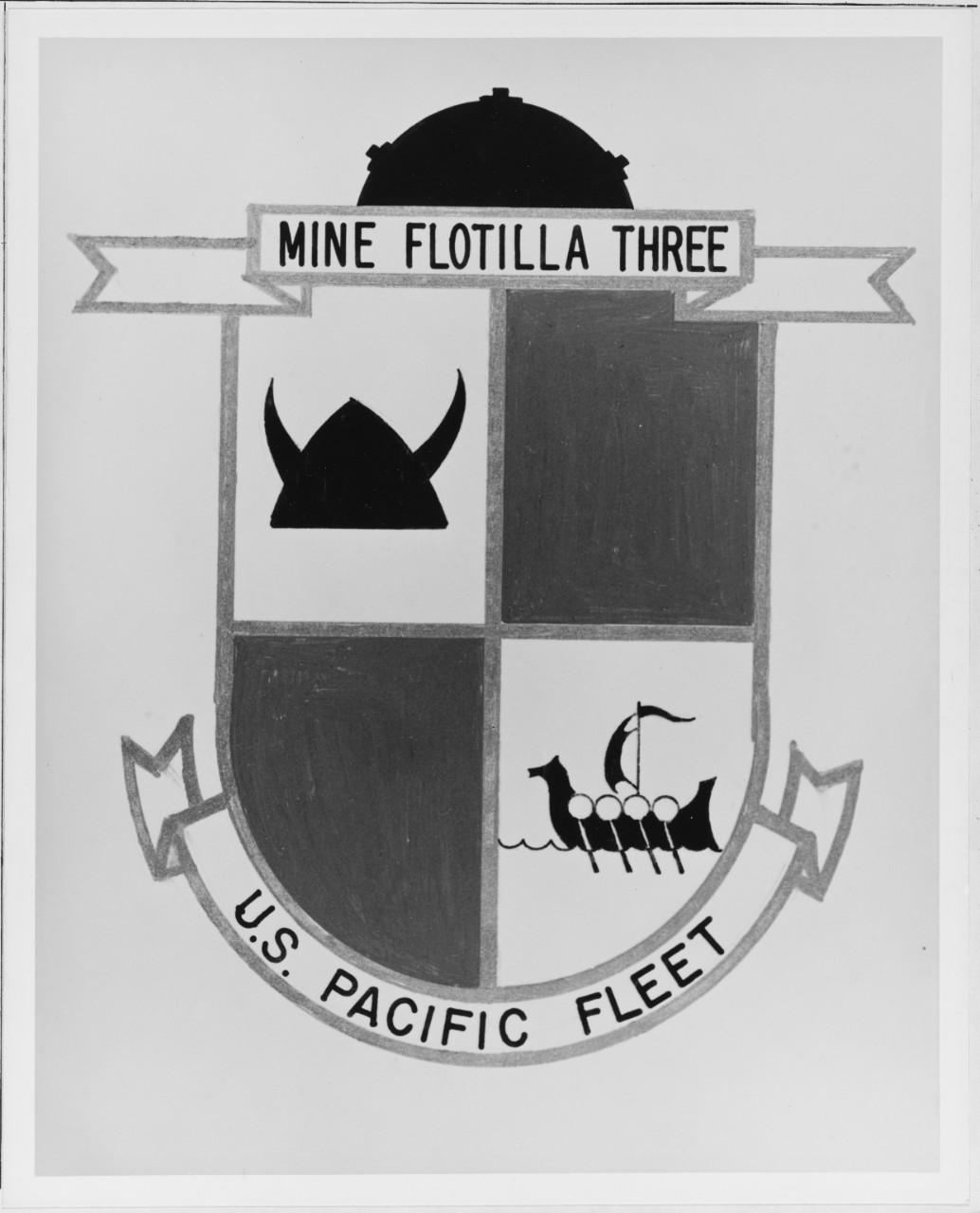 Insignia: Mine Flotilla Three