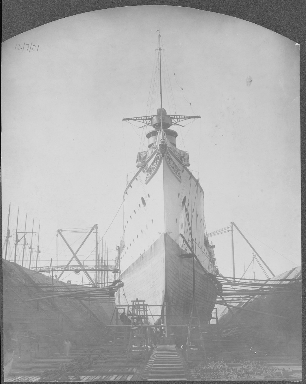 German Large Cruiser VINETA (CA**1899)