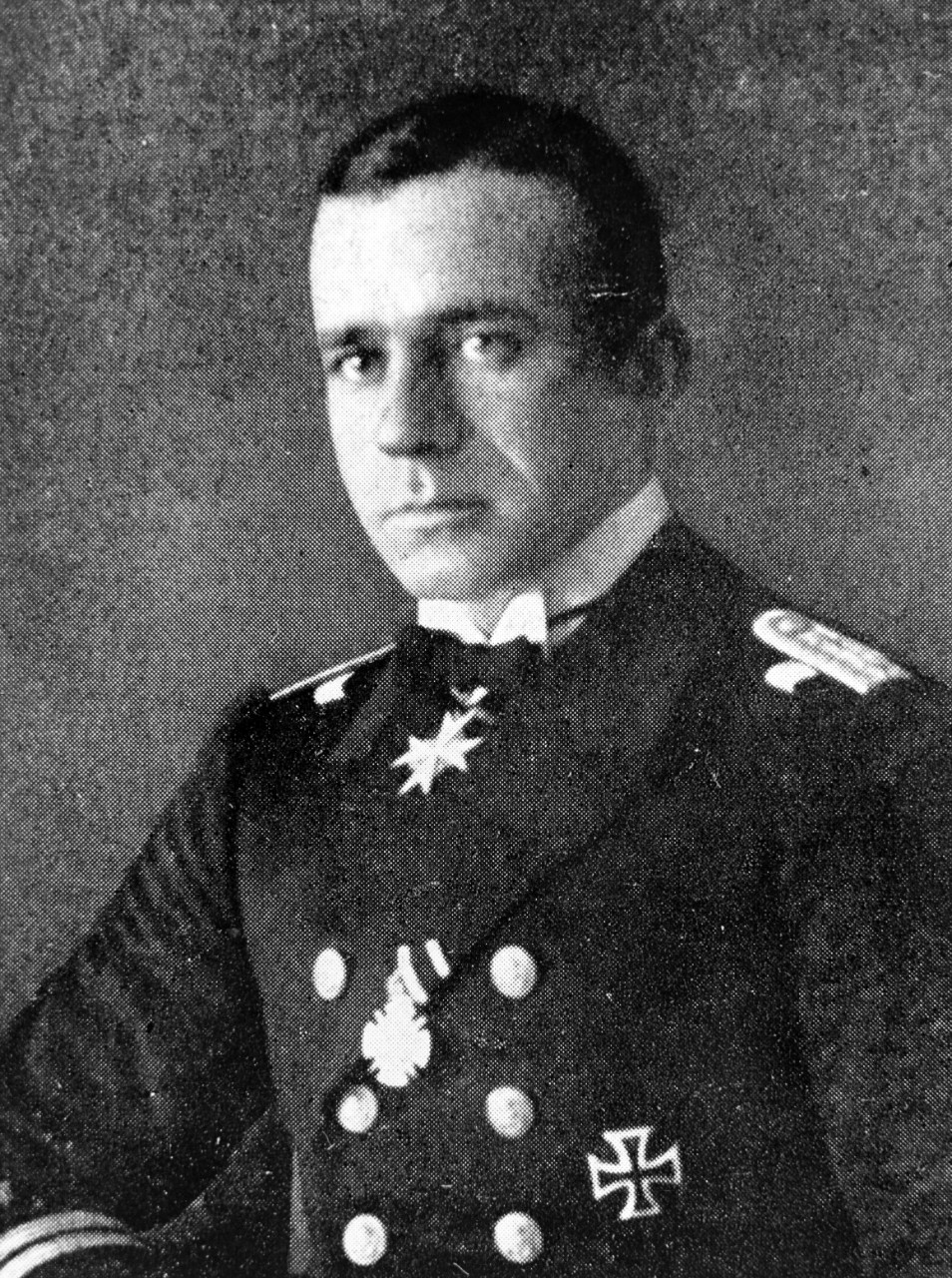 Kapitän Lt. Arnauld de la Perrière, Imperial German Navy, circa 1918.