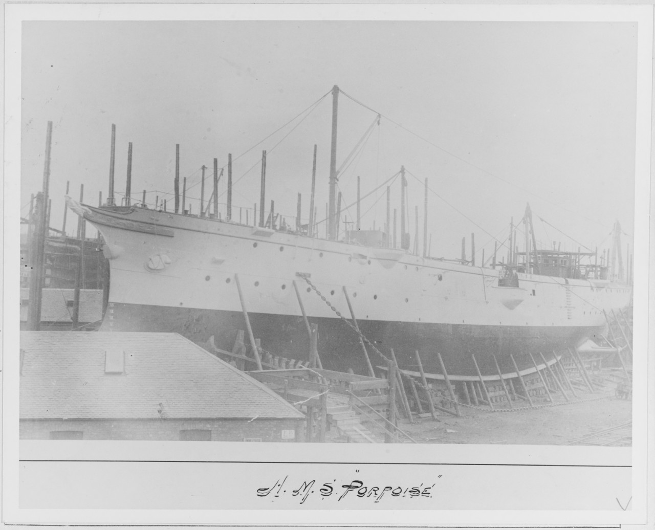 HMS PORPOISE (cruiser, 1886)