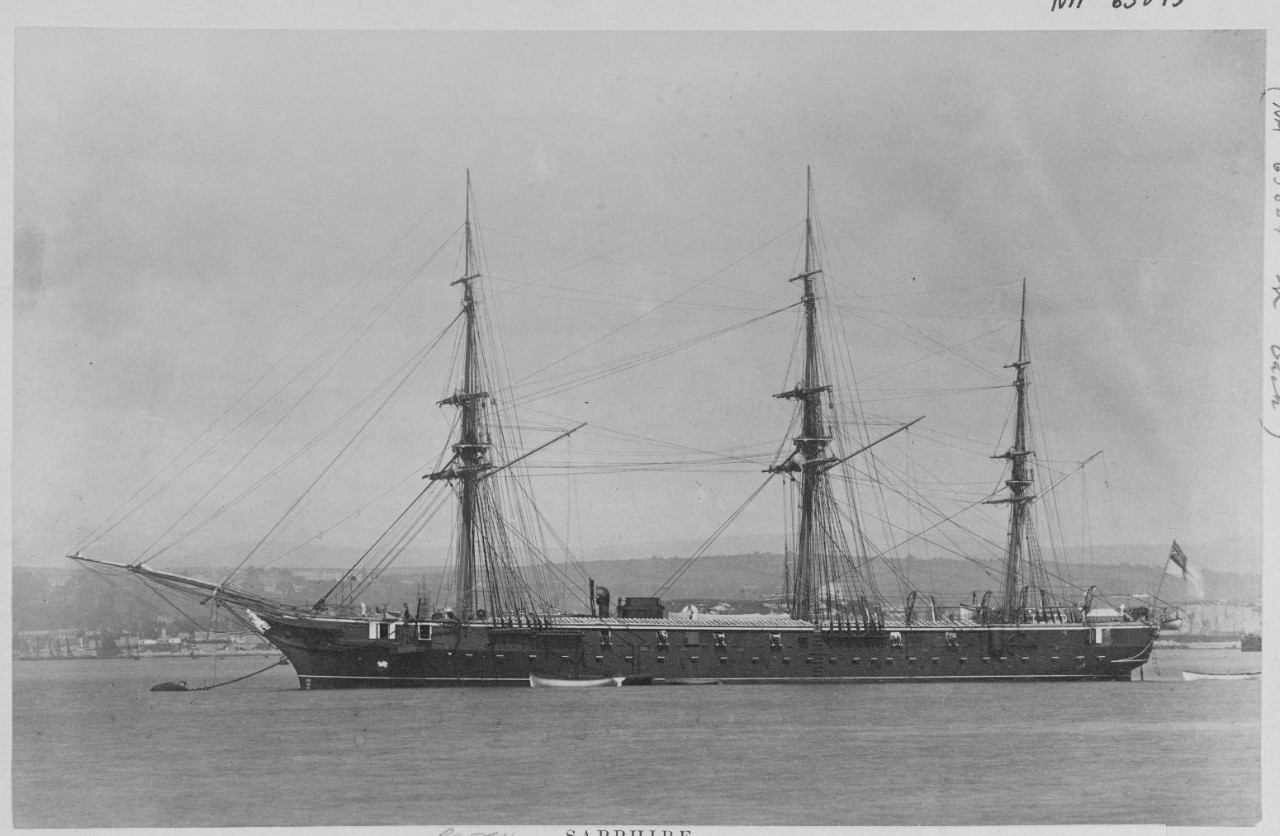 HMS SAPPHIRE (cruiser, 1874)