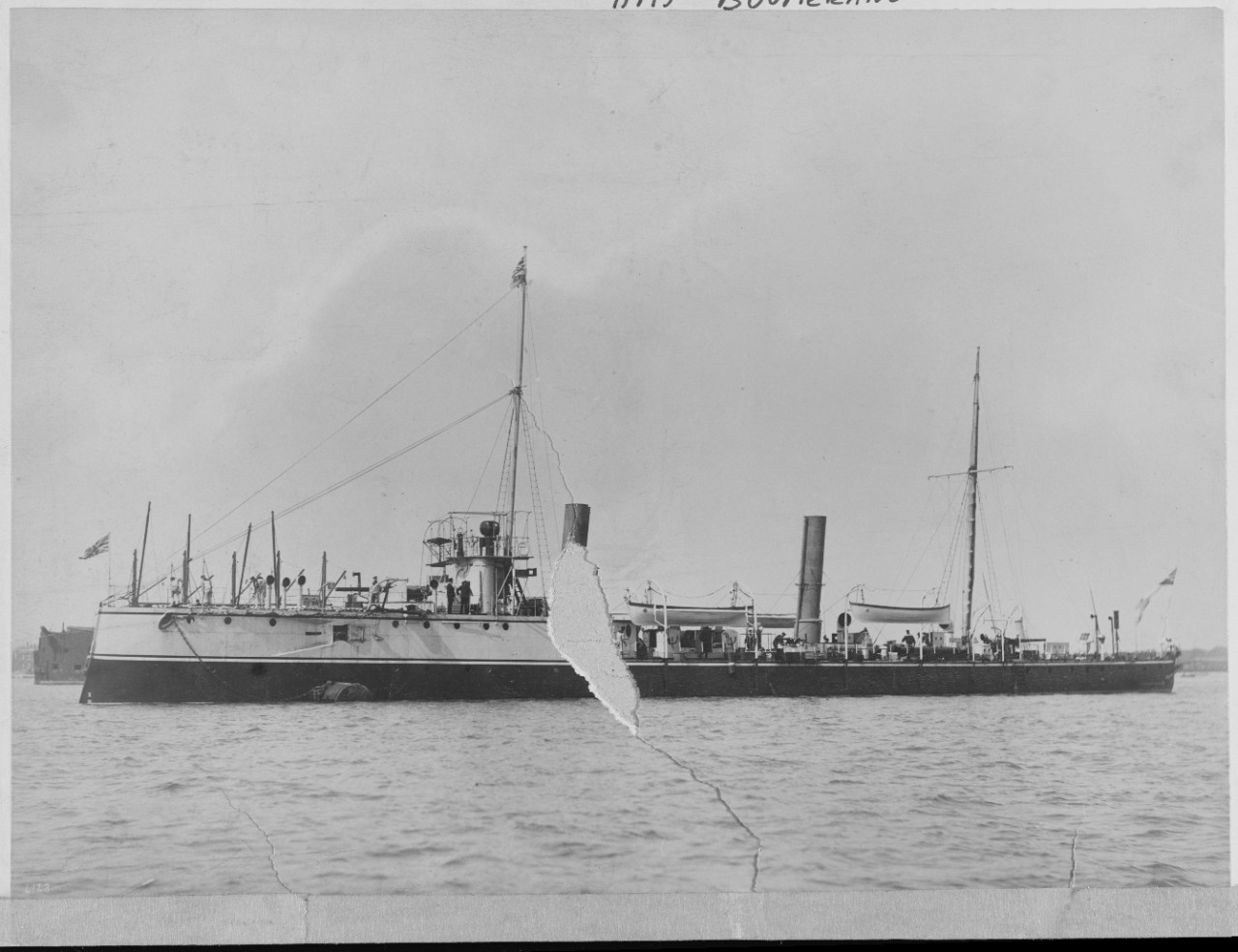 HMS BOOMERANG (Torpedo gunboat, 1892)