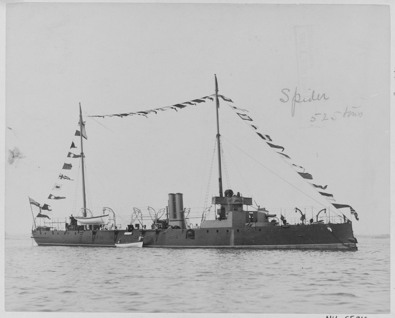 HMS SPIDER (British torpedo-gunboat, 1887)