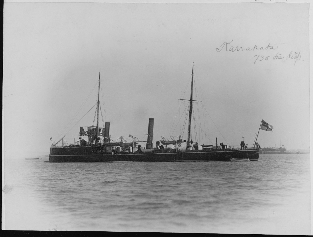 HMS KARRAKATTA (British torpedo-gunboat, 1889)