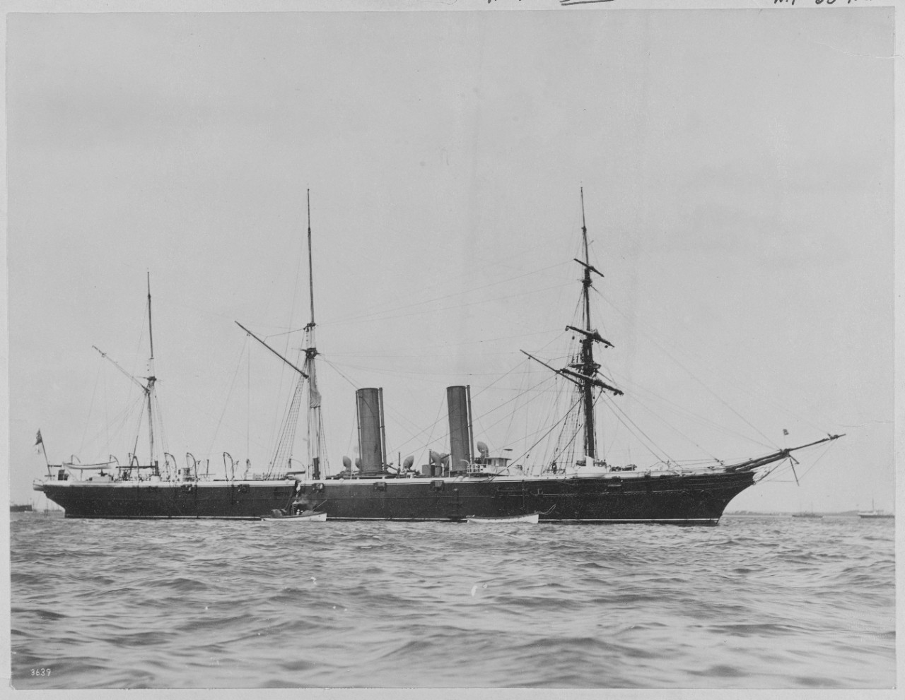 HMS IRIS (British cruiser, 1877)