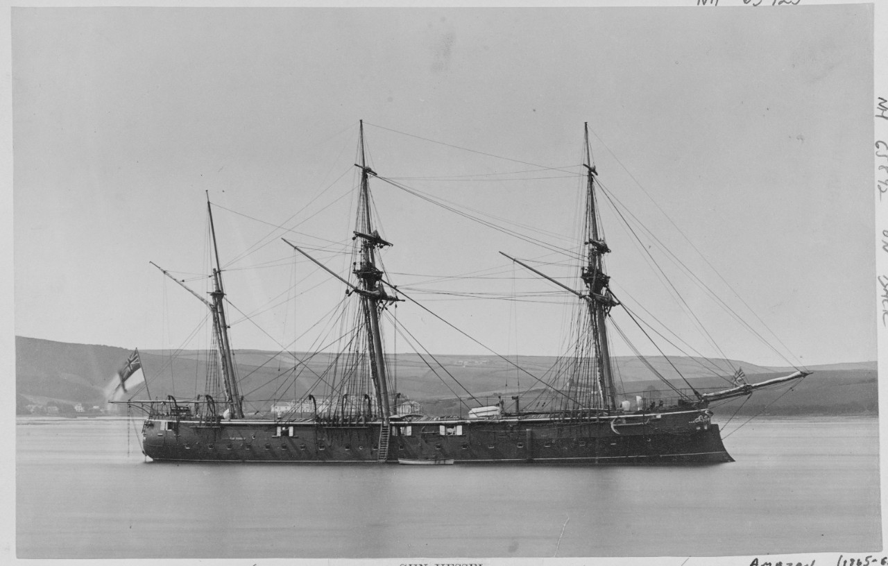 HMS AMAZON (British sloop, 1865)