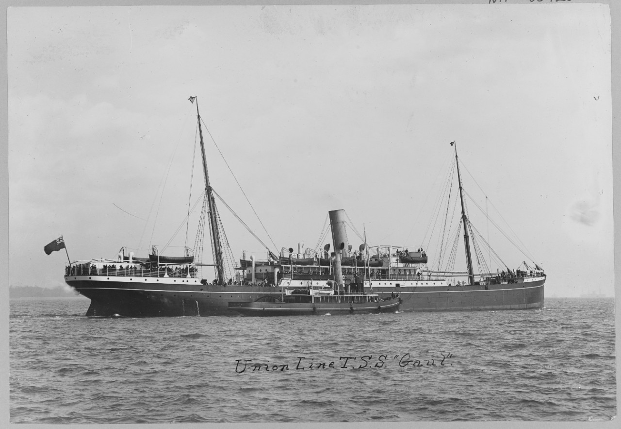 SS GAUL (British merchant ship)