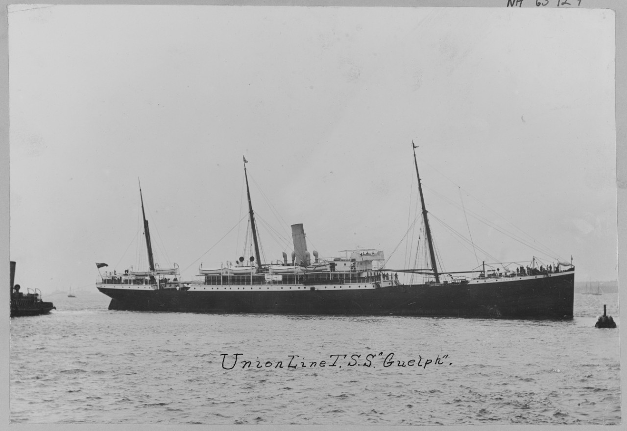 SS GUELPH (British merchant ship)