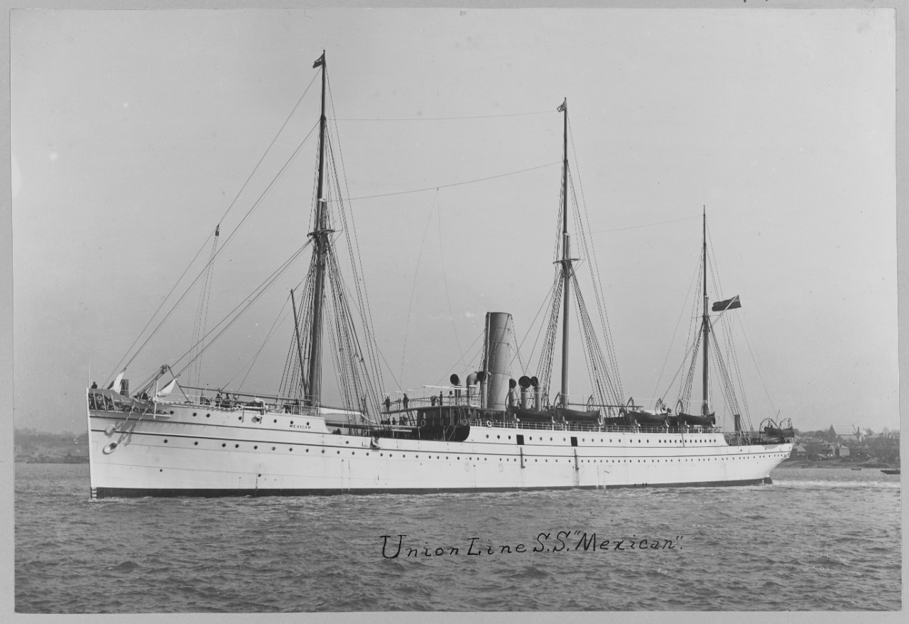 SS MEXICAN (British merchant ship)