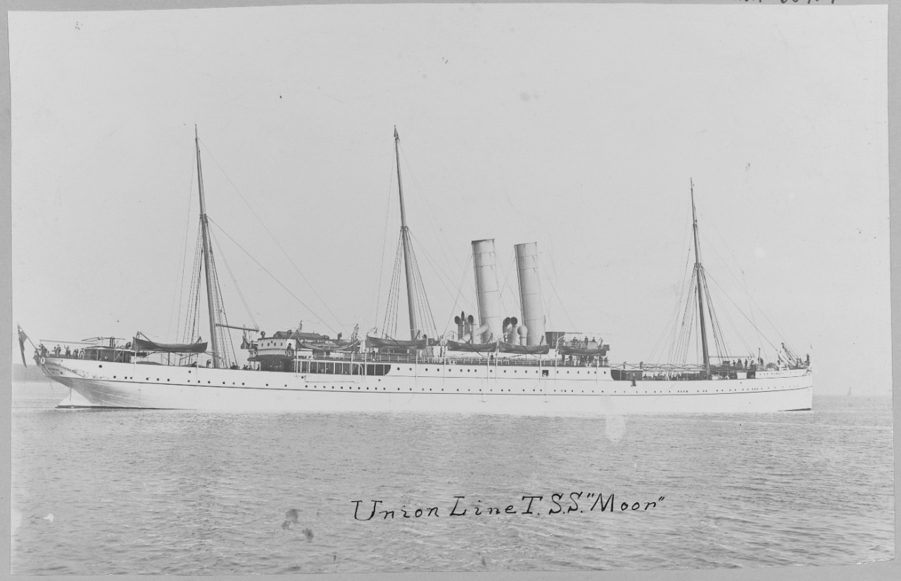 SS MOOR (British merchant ship)