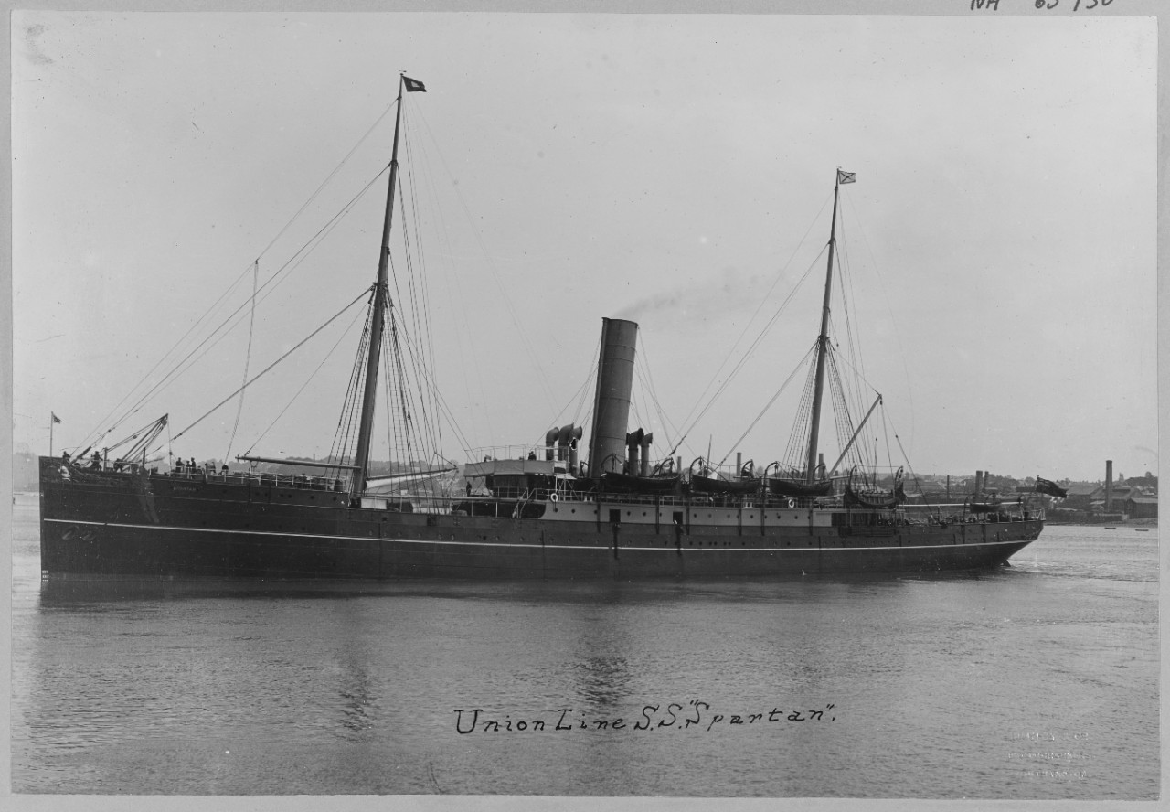 SS SPARTAN (British merchant ship)