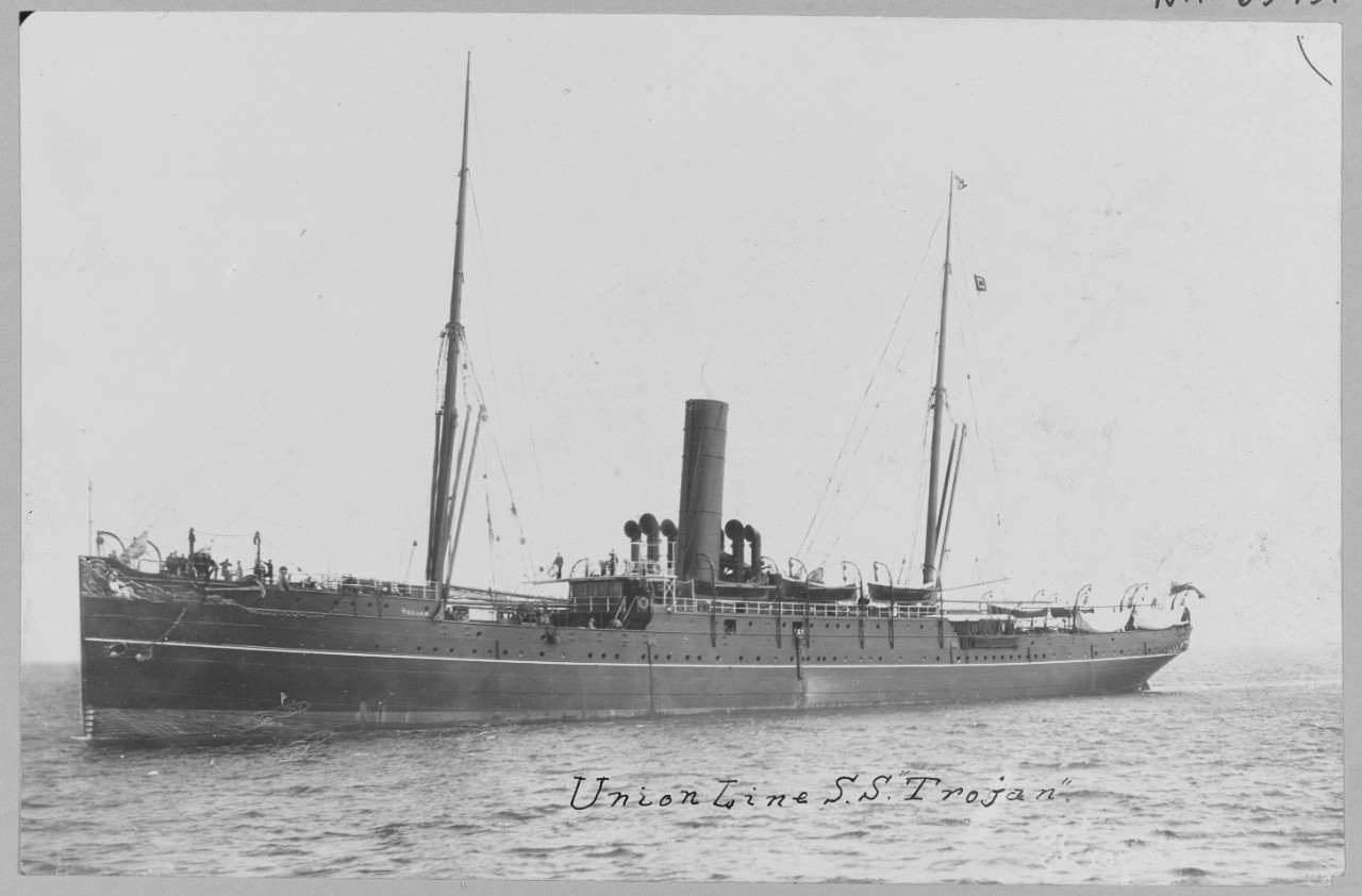 SS TROJAN (British merchant ship)