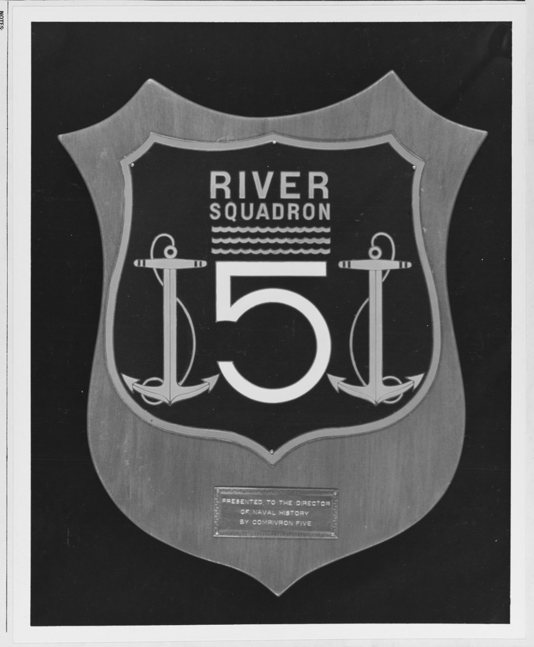 Insignia:  River Squadron Five