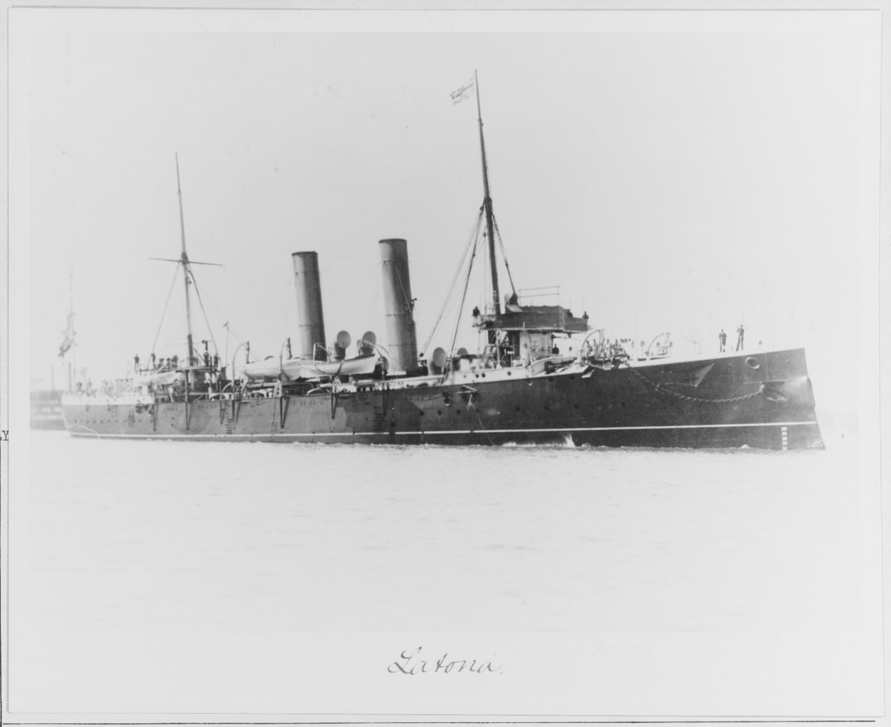 HMS LATONA (British cruiser, 1890)